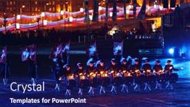  Presentation with festival music - 