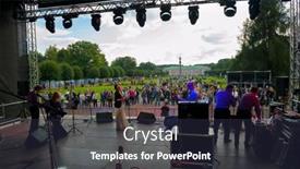  Presentation with festival dance - 