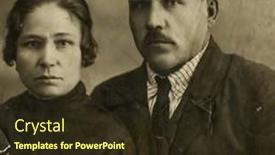  Presentation with 1930s - Amazing presentation design having moscow-ussr-circa-1930s backdrop and a tawny brown colored foreground