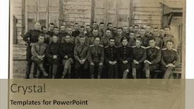  Presentation with schools - Colorful presentation theme enhanced with moscow-ussr-circa-1941 backdrop and a  colored foreground