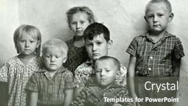  Presentation with ussr - Colorful presentation theme enhanced with moscow-ussr-circa-1946-antique backdrop and a gray colored foreground