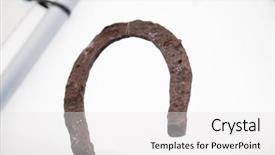  Presentation with 4th of july - Beautiful presentation theme featuring moscow yacht festival at dynamo backdrop and a white colored foreground