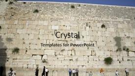  Presentation with moses - Presentation with moses - men praying next background and a soft green colored foreground