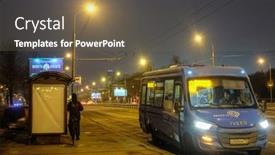  Presentation with bus station - 