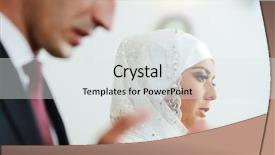  Presentation with bride - Beautiful theme featuring mosque during a wedding backdrop and a white colored foreground