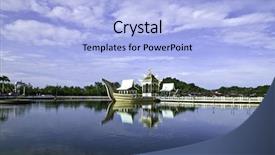  Presentation with sultan mosque in singapore muslim - Audience pleasing slide set consisting of mosque in brunei sultan omar backdrop and a light blue colored foreground