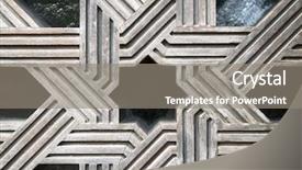  Presentation with cordoba - Presentation featuring mosque of cordoba spain background and a  colored foreground