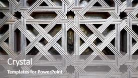  Presentation with cordoba - Beautiful slide deck featuring mosque of cordoba spain backdrop and a  colored foreground