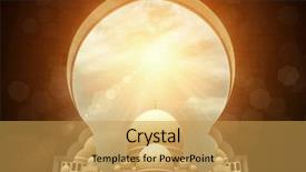  Presentation with zayed - Theme enhanced with simbel - mosque of sheikh zayed background and a yellow colored foreground