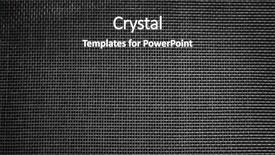  Presentation with mosquito - PPT theme consisting of mosquito - window screen texture closeup background and a dark gray colored foreground