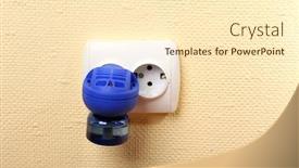  Presentation with mosquito - Colorful slides enhanced with mosquito-fumigator-at-home backdrop and a cream colored foreground