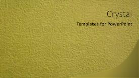  Presentation with green manufacturing - Slide set with moss-green-japanese-momi-washi background and a gold colored foreground