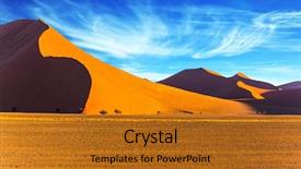  Presentation with world tourism - Audience pleasing theme consisting of most ancient in the world backdrop and a  colored foreground