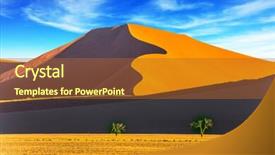  Presentation with africa tourism - Cool new presentation design with most ancient in the world backdrop and a  colored foreground