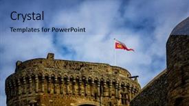  Presentation with art craft - Amazing PPT layouts having most attractive and best backdrop and a teal colored foreground