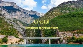  Presentation with europe - Slide set having most-beautiful-and-picturesque-canyon background and a tawny brown colored foreground