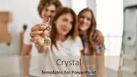  Presentation with house key - 