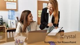  Presentation with working mother - 