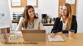  Presentation with working mother - 