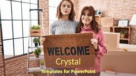  Presentation with welcome - 