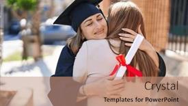  Presentation with graduation - 