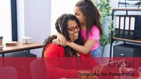  Presentation with working mother - 