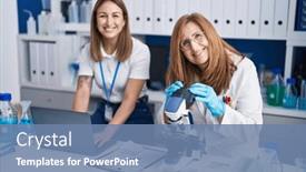  Presentation with microscope - 