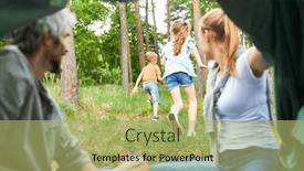  Presentation with children running - 