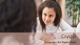  Presentation with working mother - 