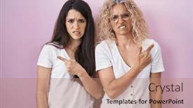  Presentation with forefinger - 