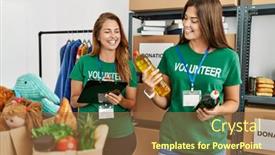  Presentation with working mother - 