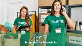  Presentation with charity - 