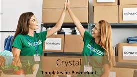  Presentation with charity - 