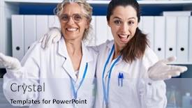  Presentation with working mother - 