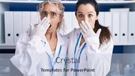  Presentation with working mother - 