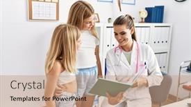  Presentation with medical book - 