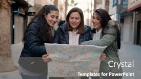  Presentation with city map - 