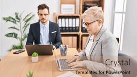  Presentation with working mother - 