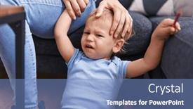  Presentation with crying - 