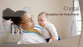  Presentation with baby doctor - 