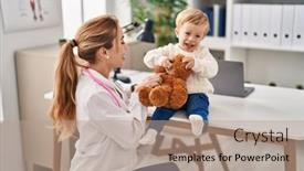  Presentation with pediatrician - 