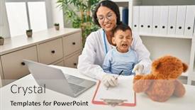  Presentation with pediatrician - 