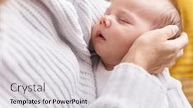  Presentation with sleeping baby - 