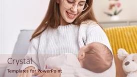  Presentation with baby sleeping - 