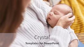 Presentation with baby sleeping - 