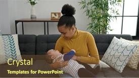  Presentation with baby sleep - 