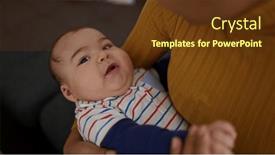  Presentation with baby sleep - 