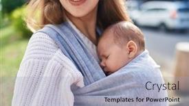  Presentation with baby sleeping - 
