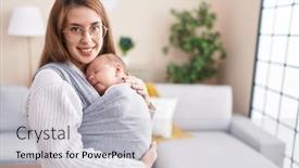  Presentation with baby sleeping - 