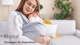  Presentation with baby sleeping - 